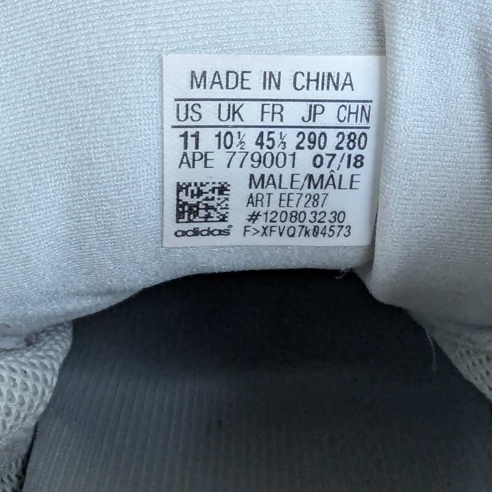 Adidas Yeezy 500 with Ortholite in Light Gray - Picture 8 of 11